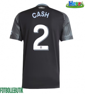 Aston Villa Matty Cash #2 Bortatröja 2025-26 Kortärmad